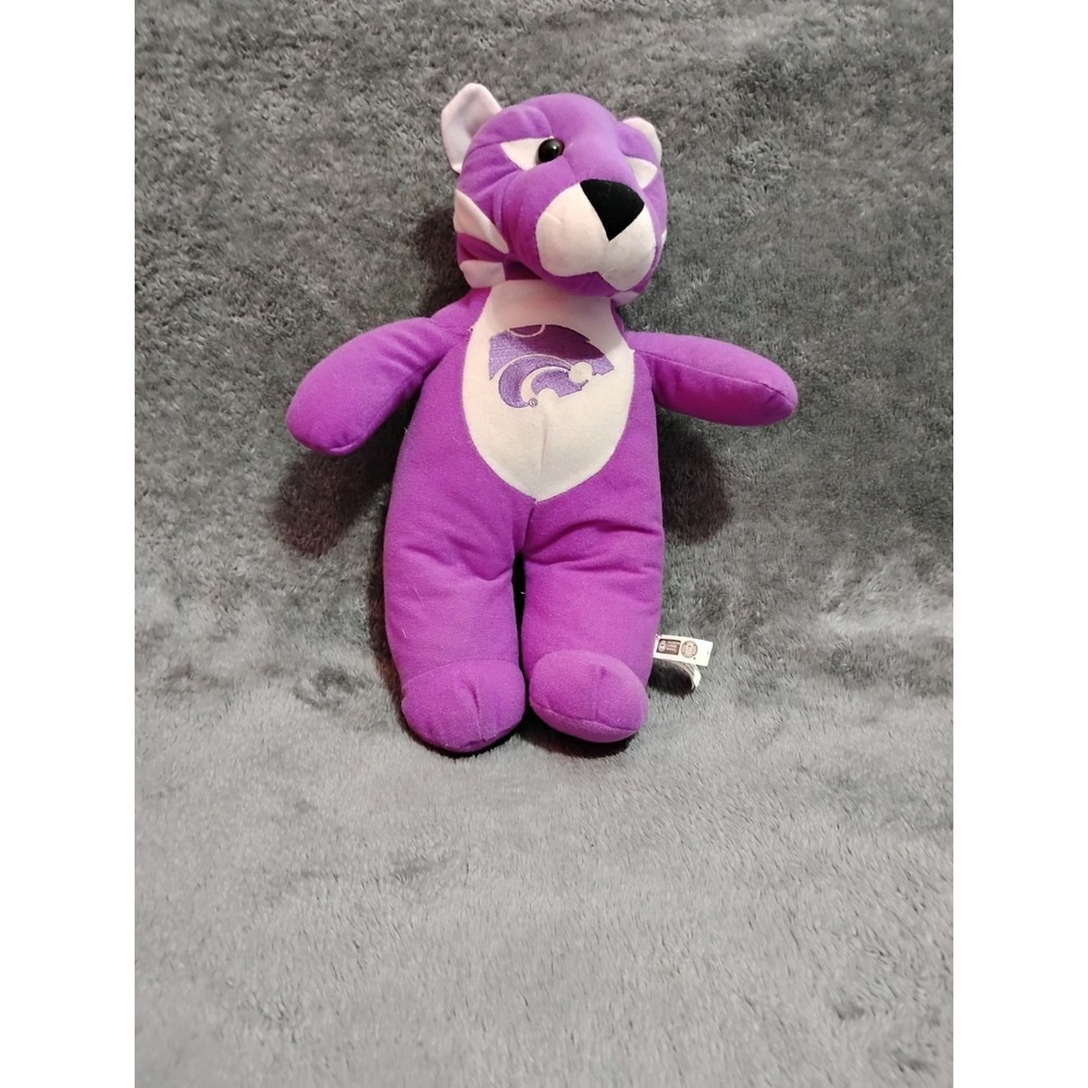 Vintage Kansas State University Wildcats 14" Plush Stuffed Animal